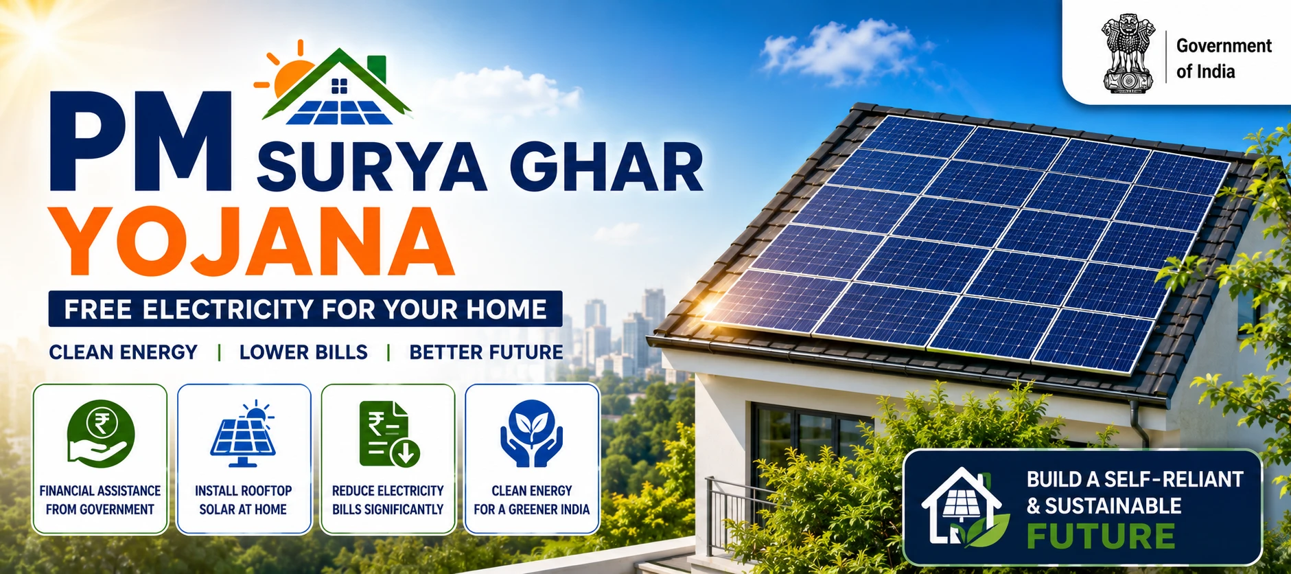 PM Surya Ghar Yojana: Complete Guide to Free Electricity Scheme (2026)
