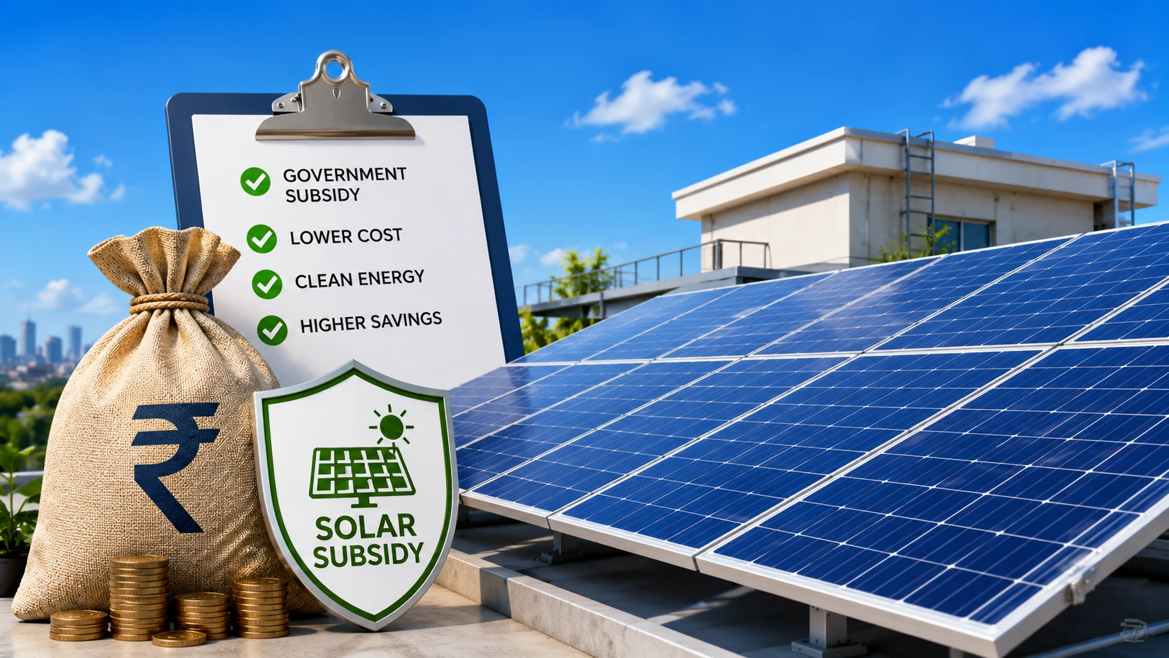Solar Subsidy in India: Complete Guide to Government Solar Benefits